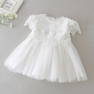 Baby girl christening gown